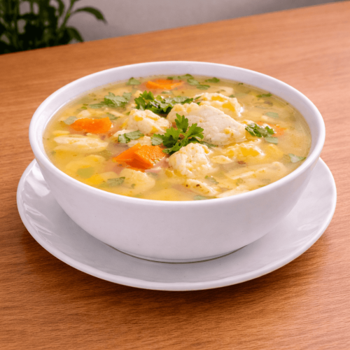 caldo de pollo
